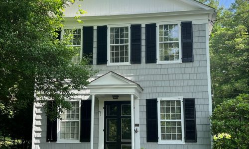 Locke Historic Home Painting