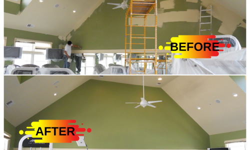 Highly Skilled Trim, Molding & Ceiling Painters