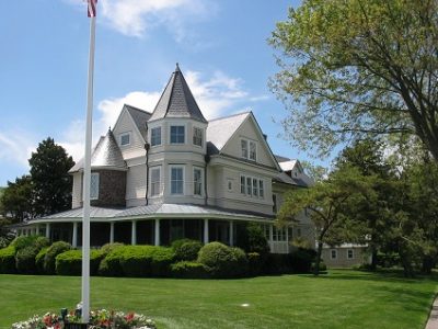 Exterior house painting by CertaPro painters in The Boardwalk