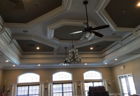 Cathedral Ceiling Interior