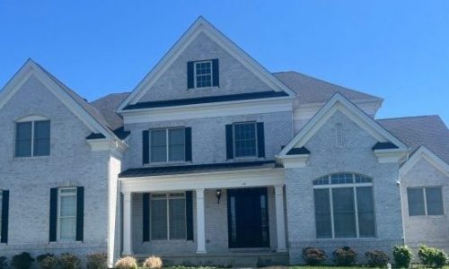 Exterior House Painting Project