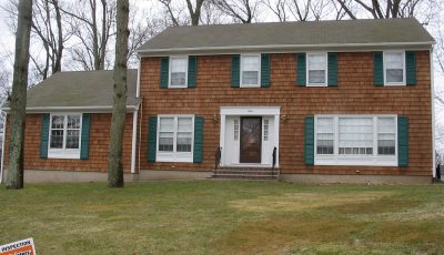 Exterior Cedar Shingle Project