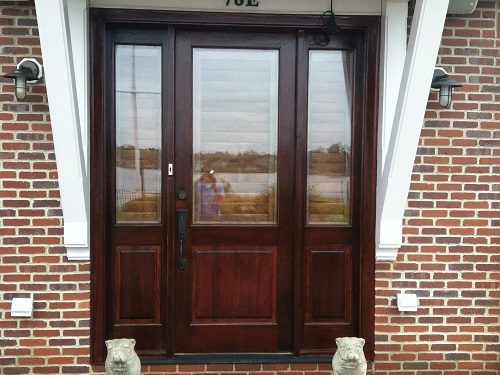 Exterior painting by CertaPro house painters in Red Bank, NJ