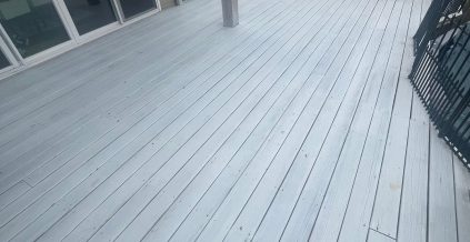 Deck Painting Project – Leonardo
