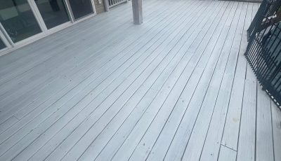 Deck Painting Project – Leonardo