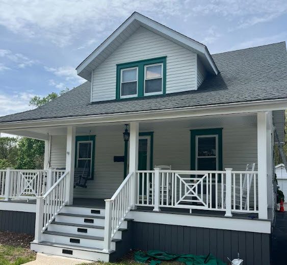 Exterior Painting Project – Plumsted