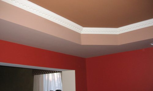 Trim with Darker Ceiling