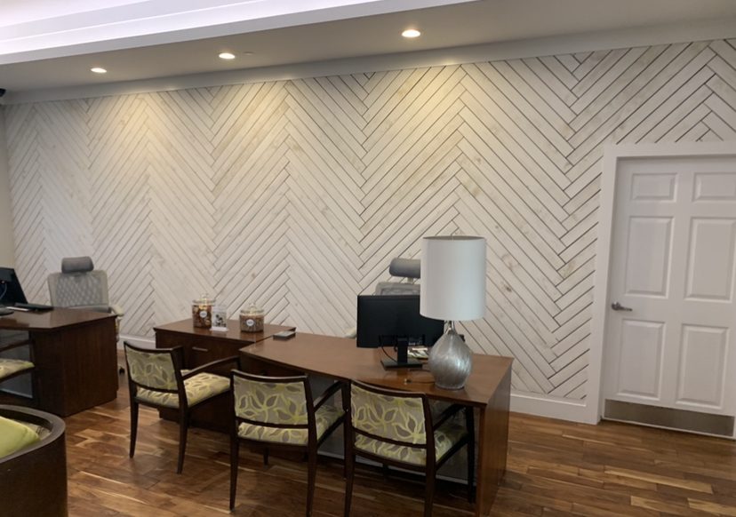 clubhouse interior painted Preview Image 2