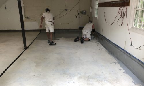 Epoxy Floor Application