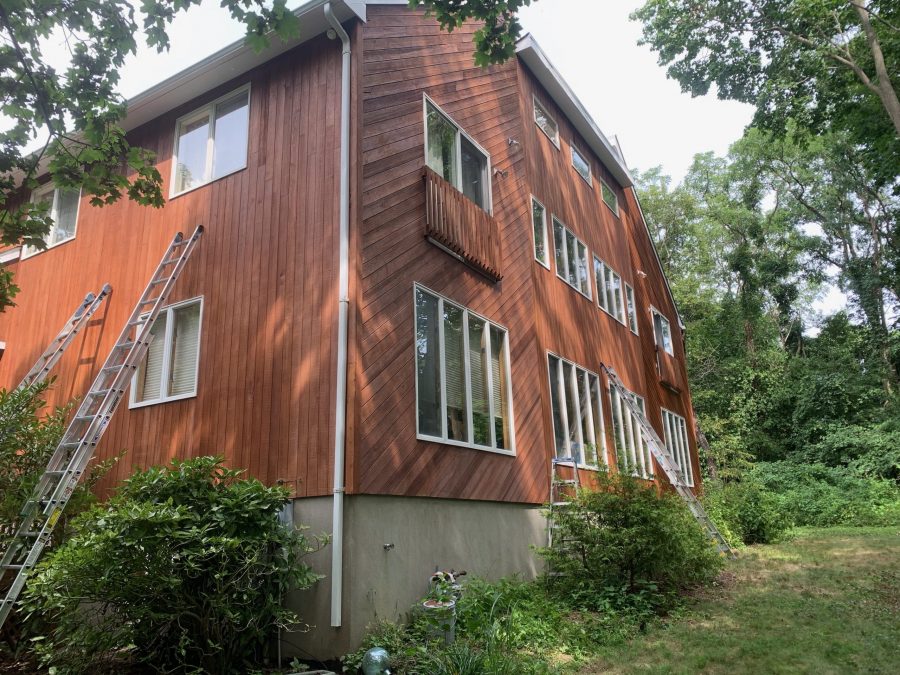 exterior staining project Preview Image 1