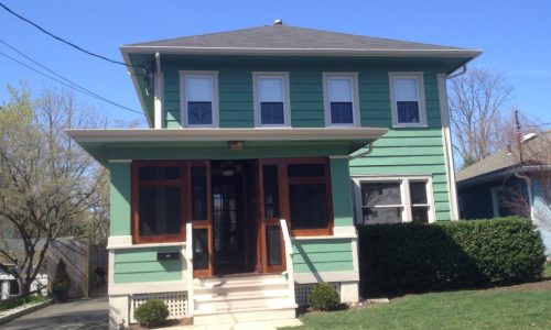 Green Exterior Refresh