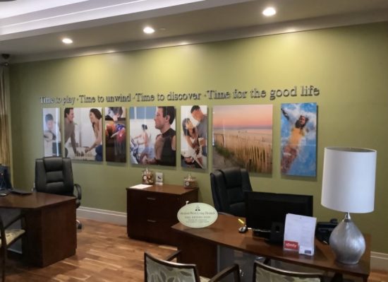 painting project for clubhouse in NJ