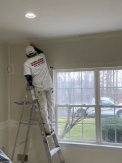 Interior Painting Project in progress Preview Image 1