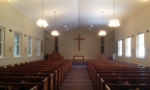 Church Communion Area