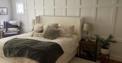 Wainscoting and Shiplap Installation