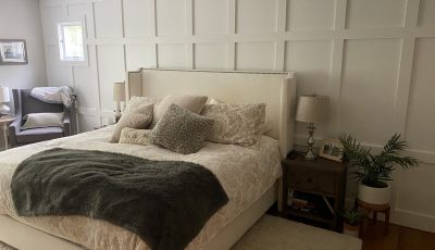 Wainscoting and Shiplap Installation