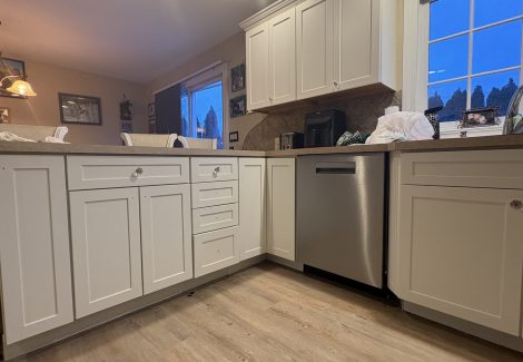 Kitchen Cabinet Painting