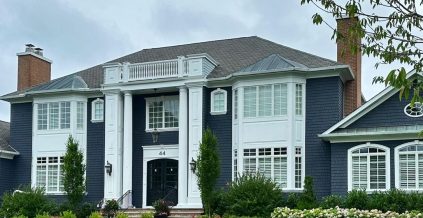 Rumson Full Exterior House Painting