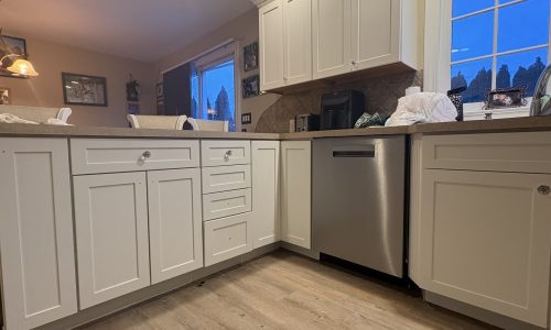 Kitchen Cabinet Painting