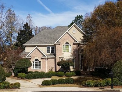 Exterior house painting by CertaPro painters in Snellville, GA