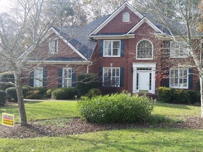 Exterior house painting by CertaPro painters in Snellville, GA