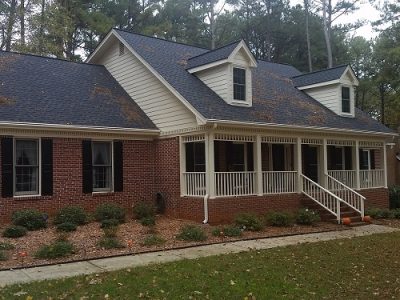 Exterior painting by CertaPro house painters in Lilburn, GA