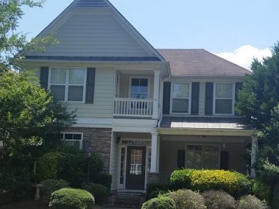 Exterior painting by CertaPro house painters in Lilburn, GA