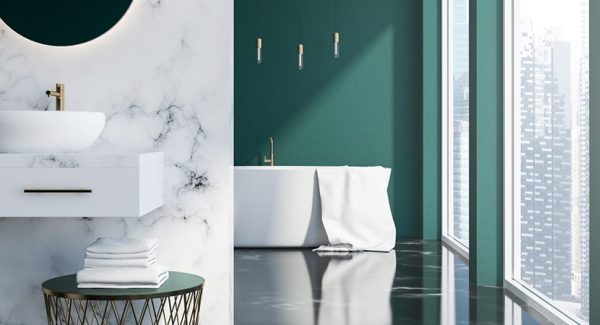 5 Unexpected Colors The Look Great In Your Bathroom