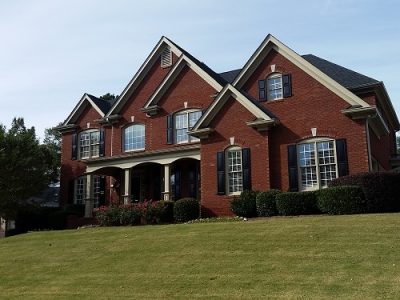 Exterior house painting by CertaPro painters in Snellville, GA