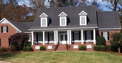 Snellville Exterior Painting
