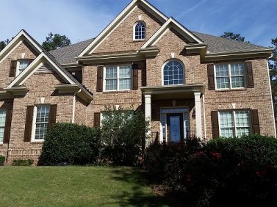 Exterior house painting by CertaPro painters in Snellville, GA