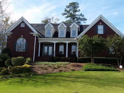 Exterior house painting by CertaPro painters in Snellville, GA