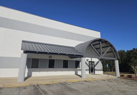 Warehouse Exterior Painting