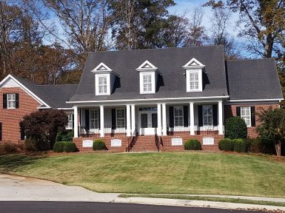 Exterior house painting by CertaPro painters in Snellville, GA