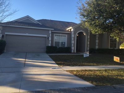 Residential Exterior Paint Project in Oviedo