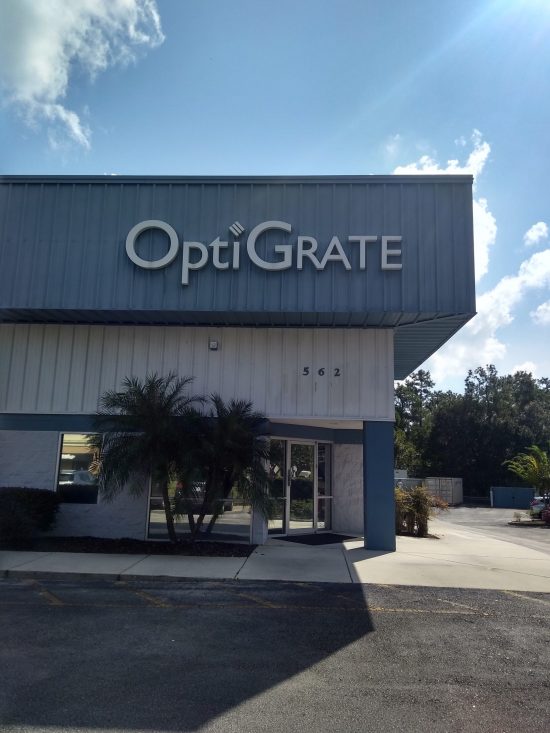 OptiGrate Commercial Painting Project