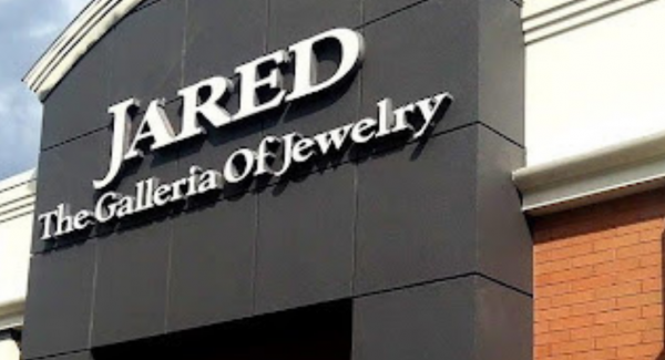 Jared Jewelers Painting Project in Cape Floral, FL