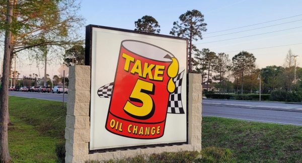 Take 5 Oil Change Painting Project in Port Orange, FL