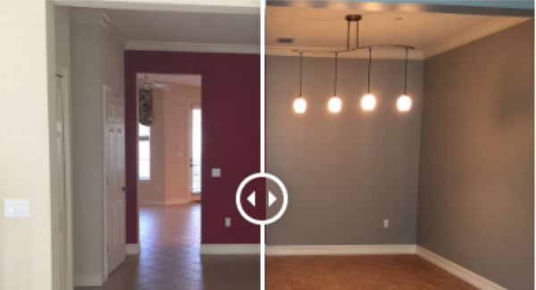 Dining Room Painting