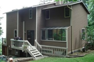 Exterior house painting by CertaPro painters in Bellevue, WA