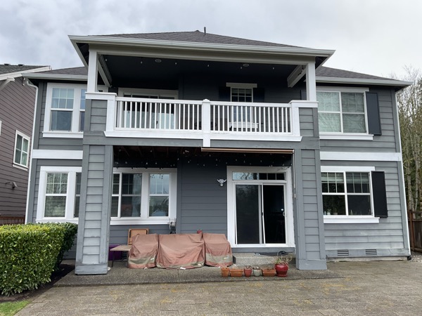 Bright & Modern Home Exterior Before