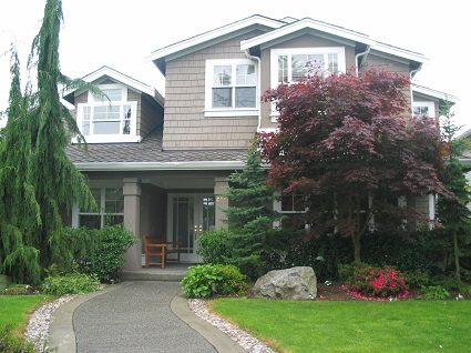 Exterior painting by CertaPro house painters in Kirkland, WA