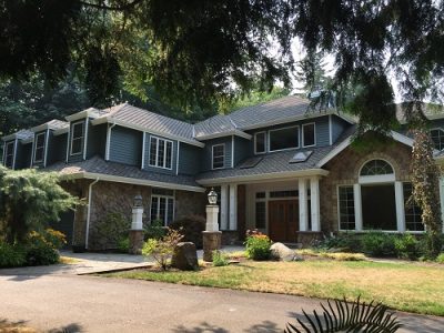 Exterior house painting by CertaPro painters in Issaquah, WA