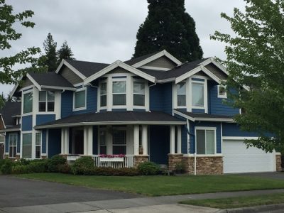 Exterior house painting by CertaPro painters in Kirkland, WA