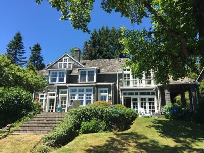 Exterior house painting by CertaPro painters in Mercer Island, WA
