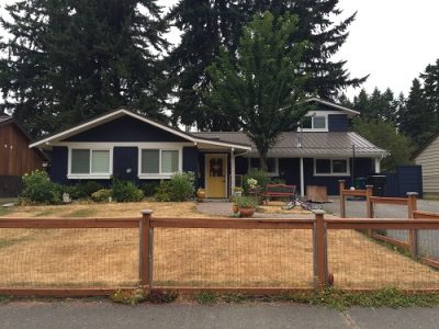 Exterior house painting by CertaPro painters in Redmond, WA