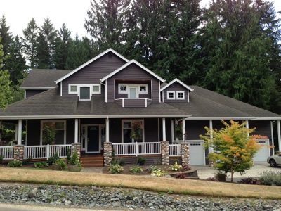 Exterior painting by CertaPro house painters in Redmon, WA