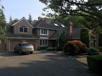 Exterior painting by CertaPro house painters in Woodinville, WA