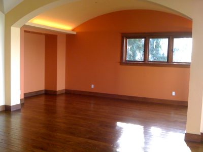 Interior painting by CertaPro house painters in Redmond