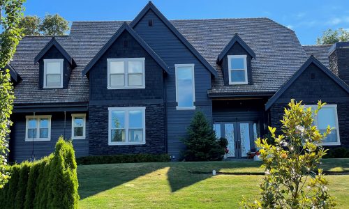 Dark Blue Exterior in Ashland